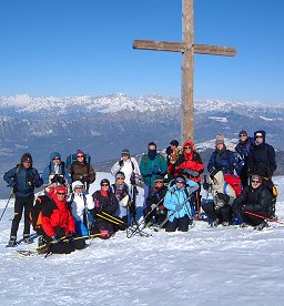 TREKKING WINTER GARDASEE