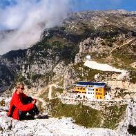 PASUBIO DOLOMITEN WANDERUNG