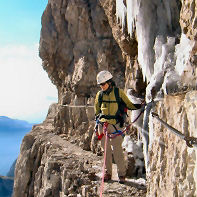 BRENTA DOLOMITEN ITALIEN