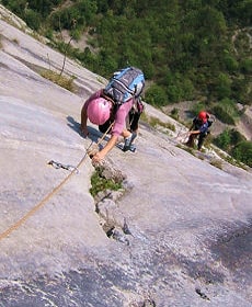 KLETTERKURS GARDASEE