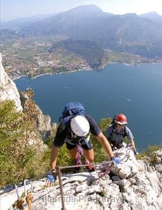 KLETTERSTEIG AMICIZIA GARDASEE