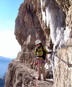 VIA FERRATA BRENTA DOLOMITEN